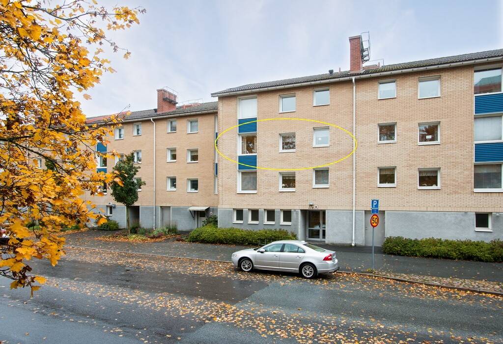 2 rum Lägenhet på Gustavsgatan 11B Centralt Karlskoga kommun - bild 2