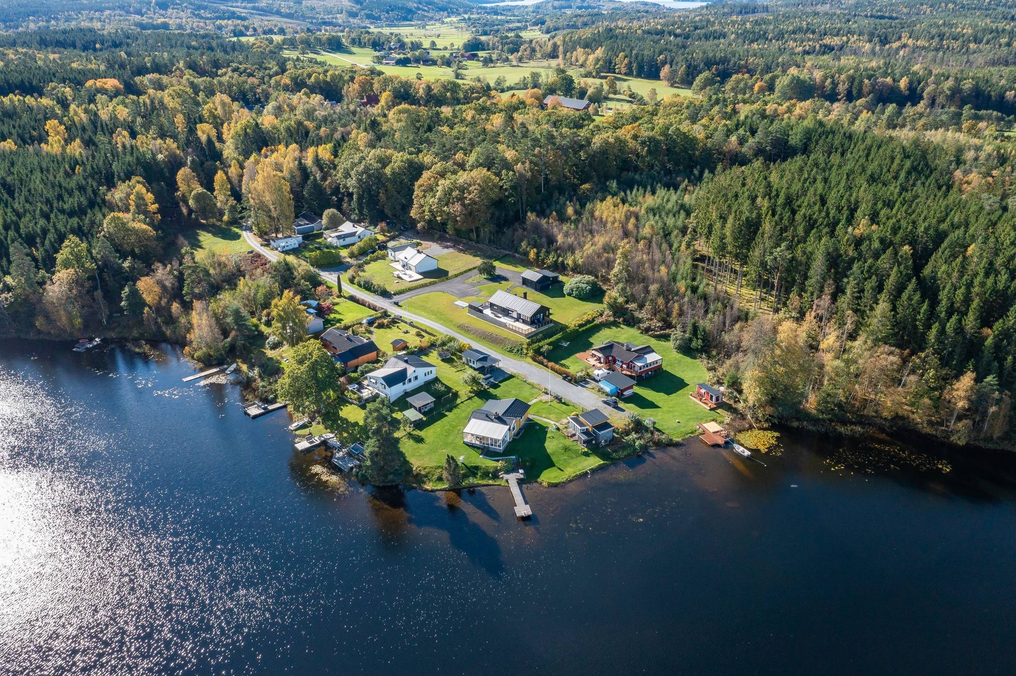 Hyssna, Marks kommun