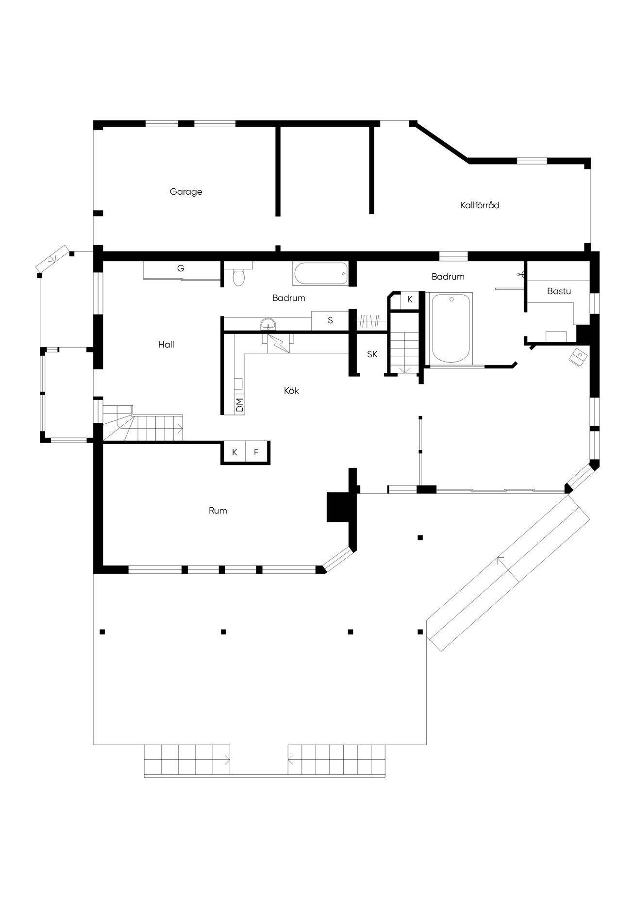 6 rum Villa på Koluddsvägen 10 Heliga Landet Gävle kommun - bild 28