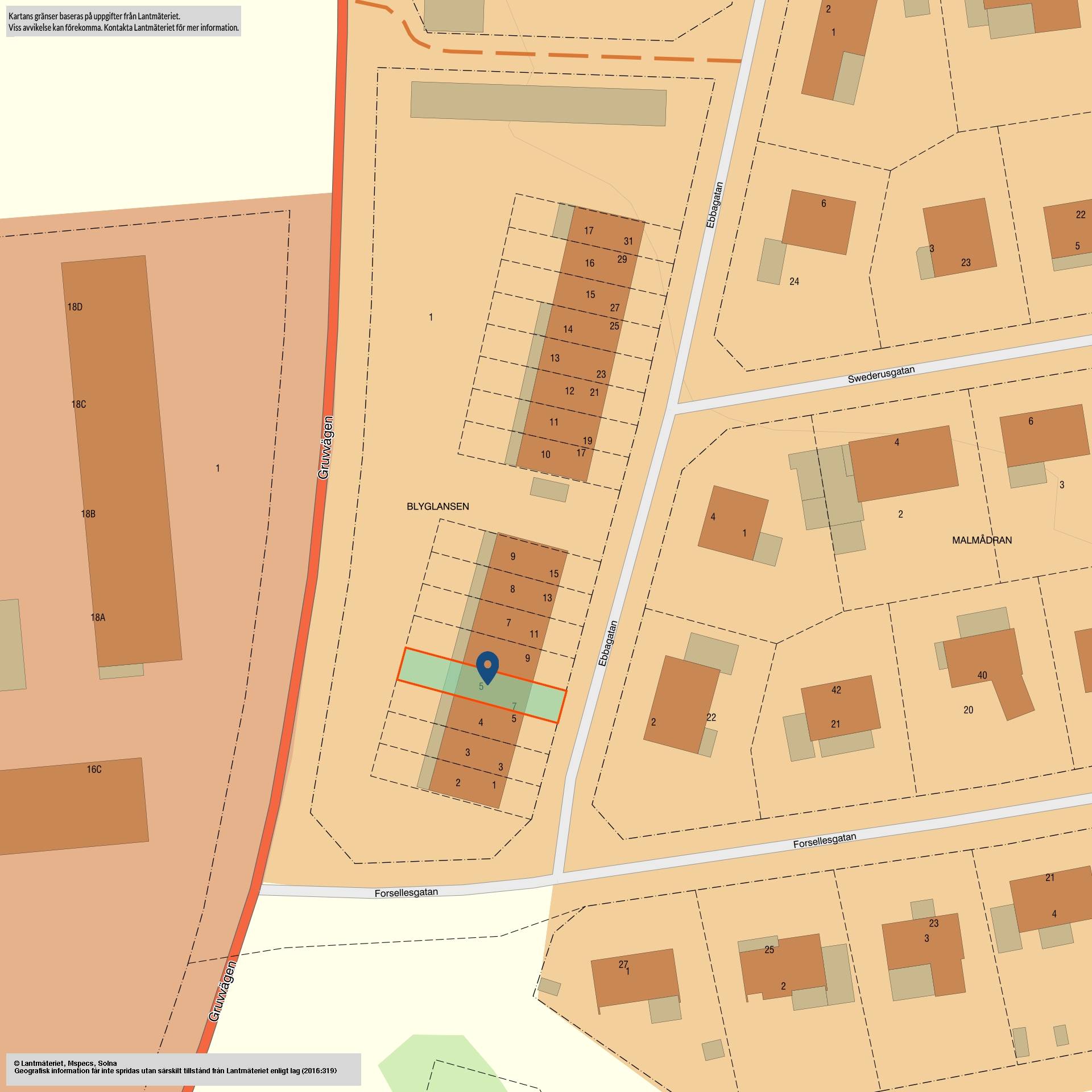 4 rum Radhus på Ebbagatan 7 Nyåker Sala kommun - bild 32