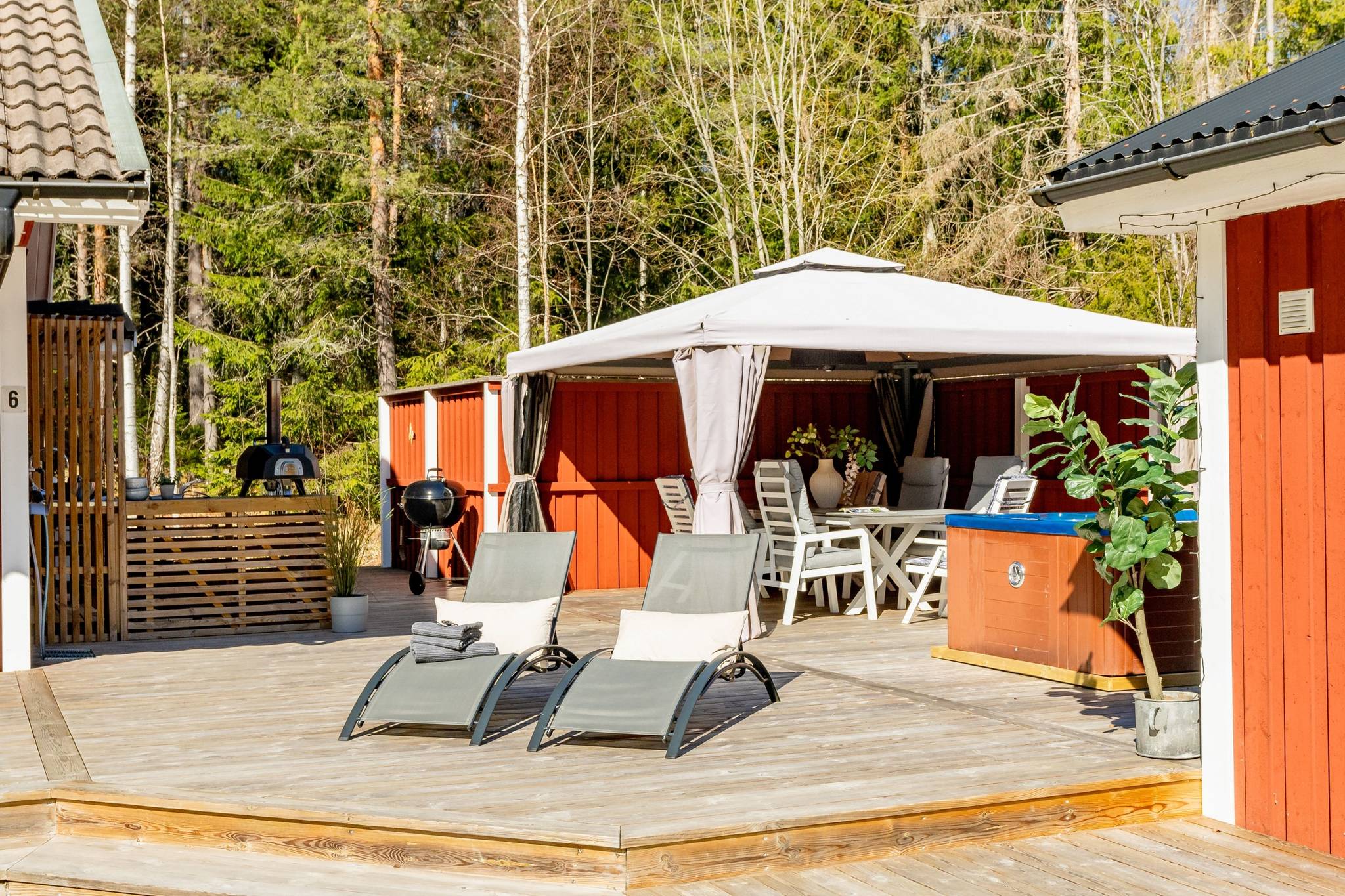 2 rum Villa på Grävlingsstigen 6 Bönan Gävle kommun - bild 37