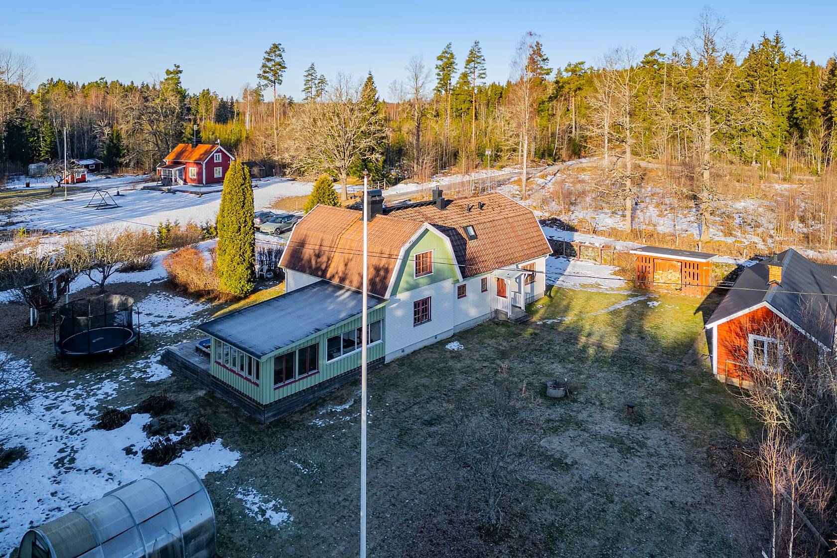 7 rum Villa på Billsbro Strömsborg 1 Vingåker Vingåkers kommun - bild 28