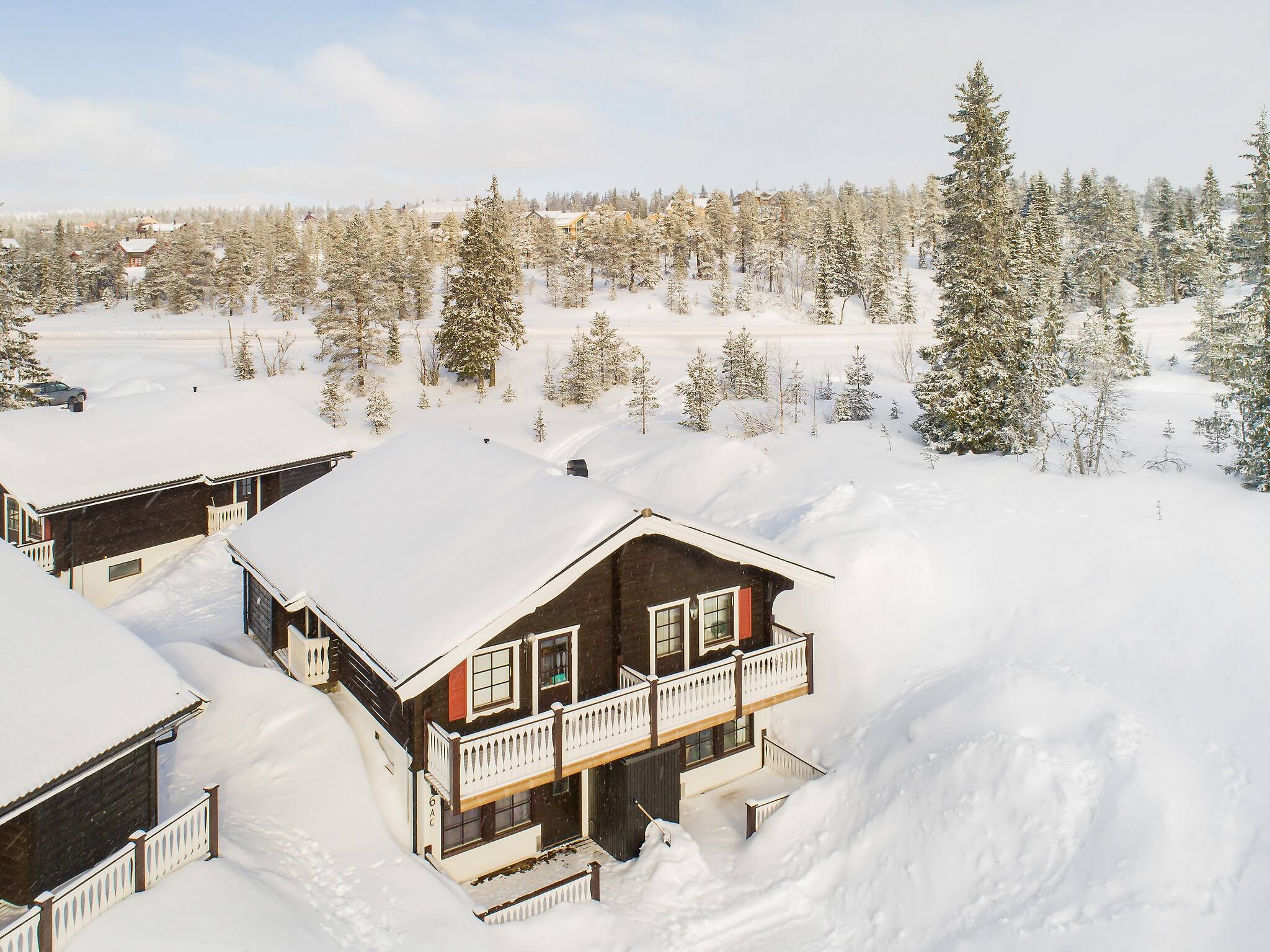 2 rum Lägenhet på Vråken 6 C Högfjällsbyarna, Högfjället, Sälen Malung-Sälens kommun - bild 20