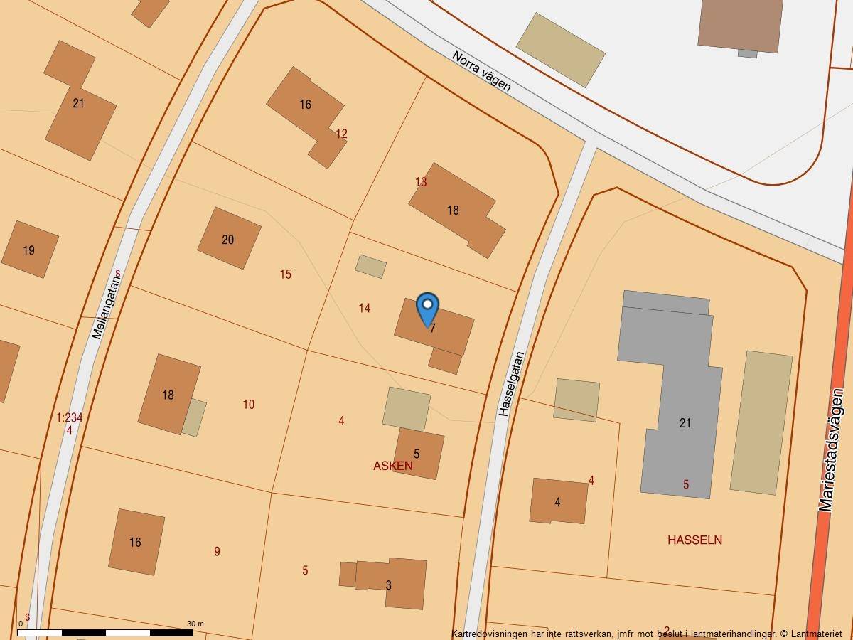 4 rum Villa på Hasselgatan 7 Tibro Tibro kommun - bild 45