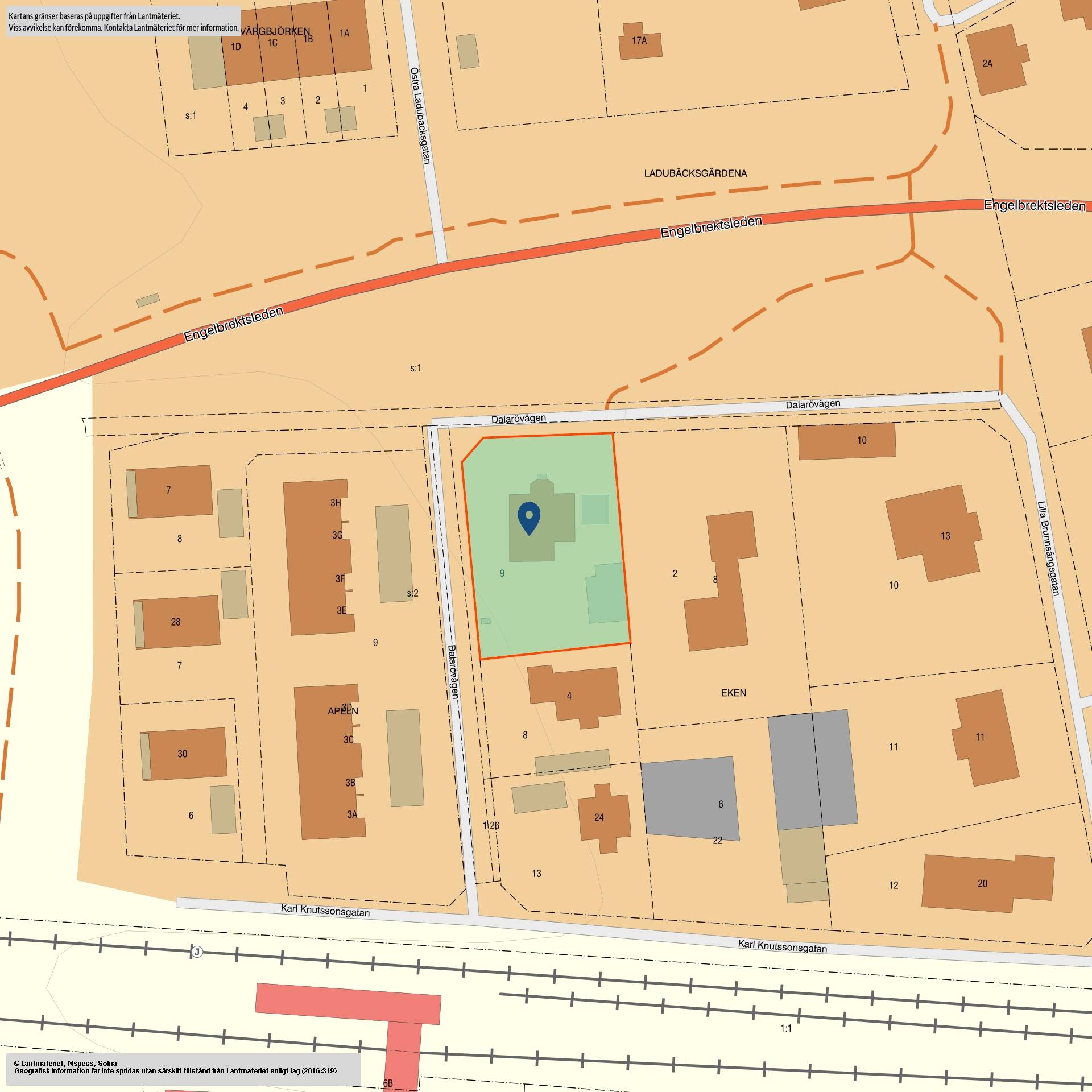 5 rum Villa på Dalarövägen 6 Centralt Arboga kommun - bild 48