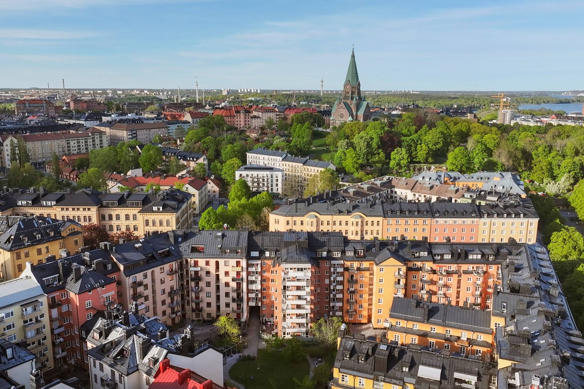 3 rum Lägenhet på Katarina Bangata 60 SoFo Stockholms kommun - bild 37