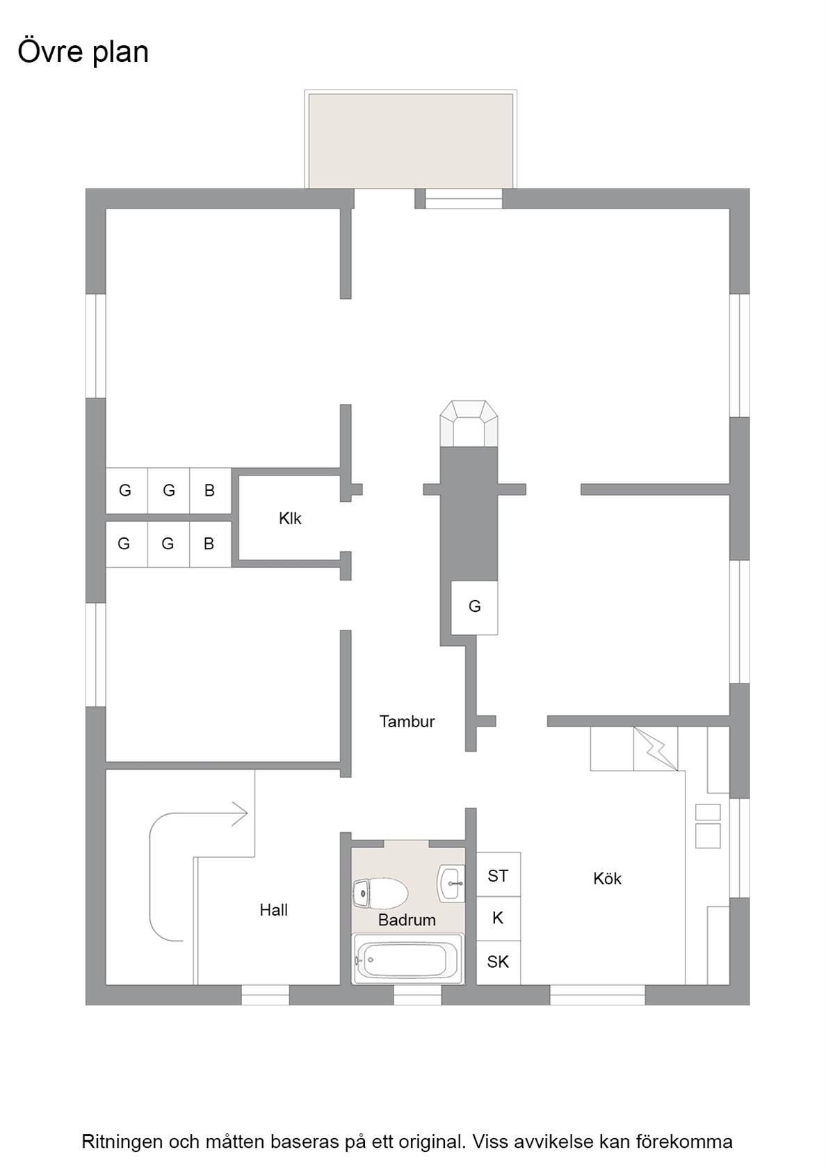 8 rum Villa på Stallagårdsvägen 25 Rydaholm Värnamo kommun - bild 18