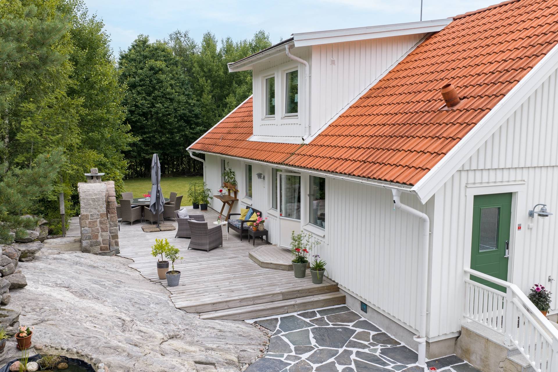 6 rum Villa på Skafteröd 208 Ljungskile Uddevalla kommun - bild 37