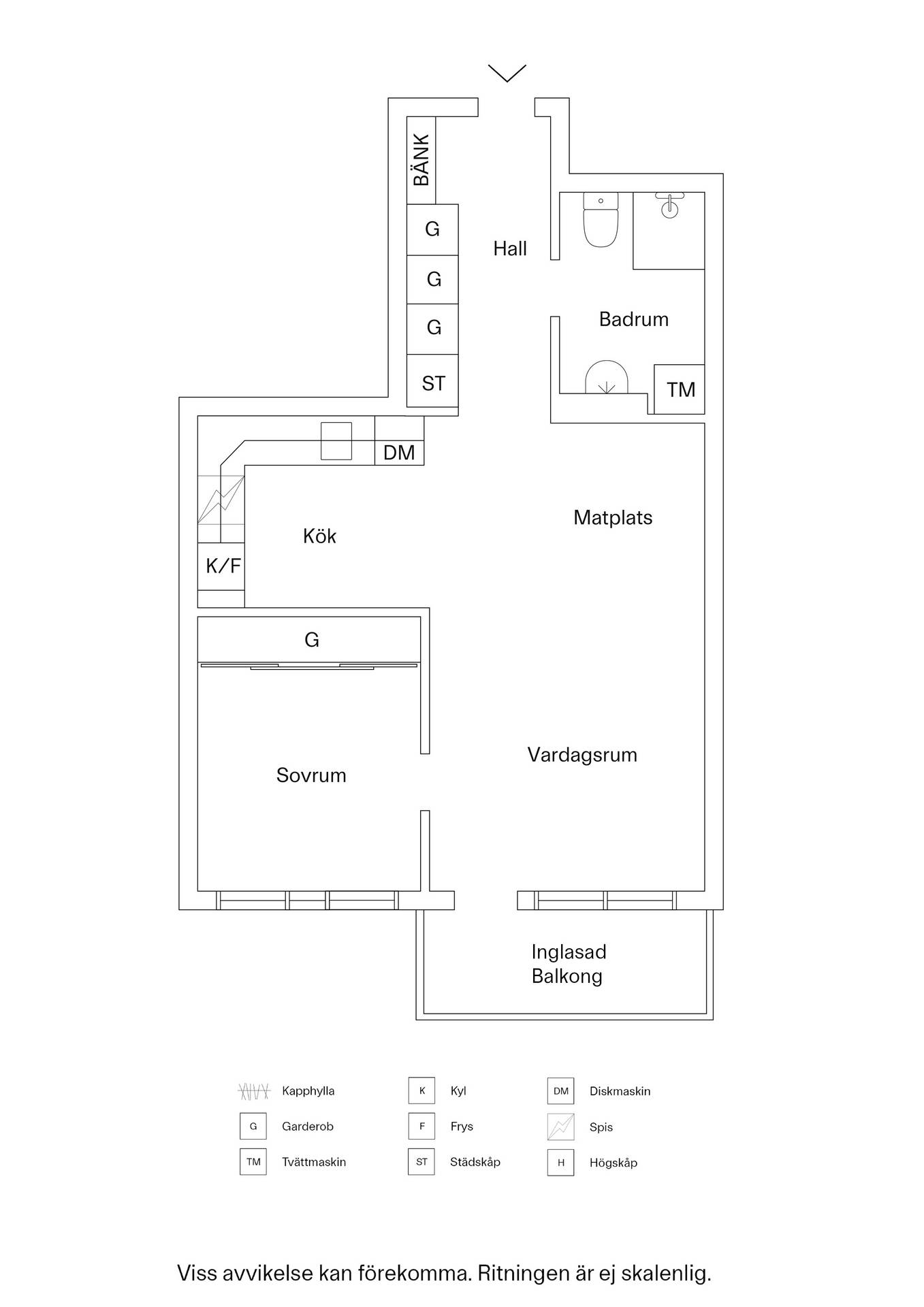 2 rum Lägenhet på Ulriksborgsgatan 16 Västra Kungsholmen - Stadshagen Stockholms kommun - bild 25