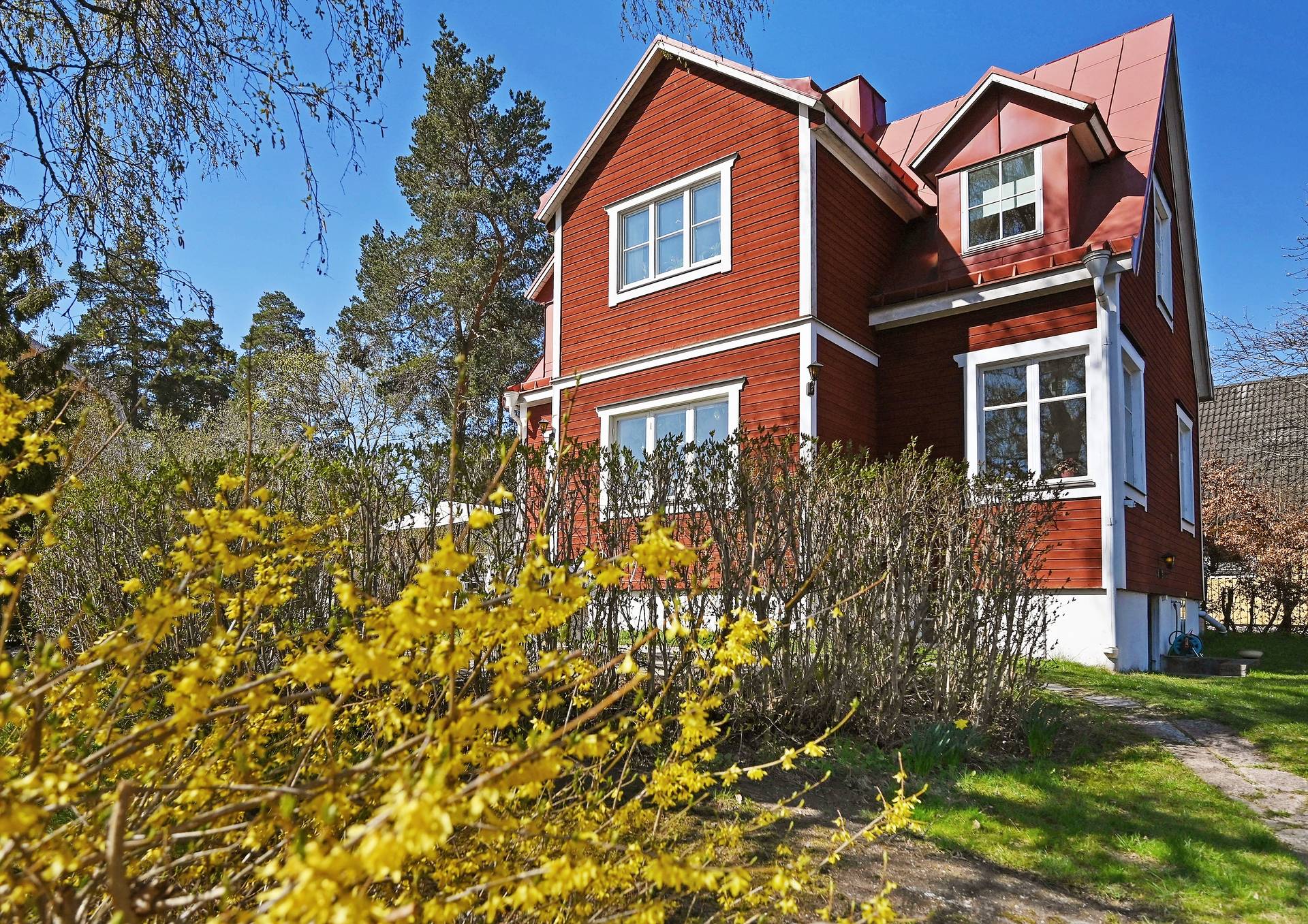 6 rum Villa på Stjärnfallsvägen 17 Spånga Solhem Stockholms kommun - bild 53