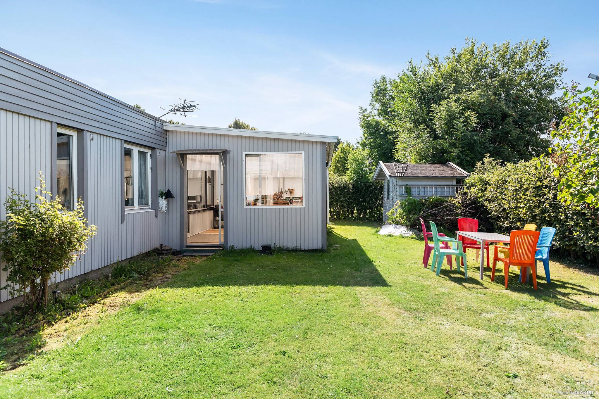 villa på Gipsvägen 4 Vallås, Halmstads kommun - bild 2
