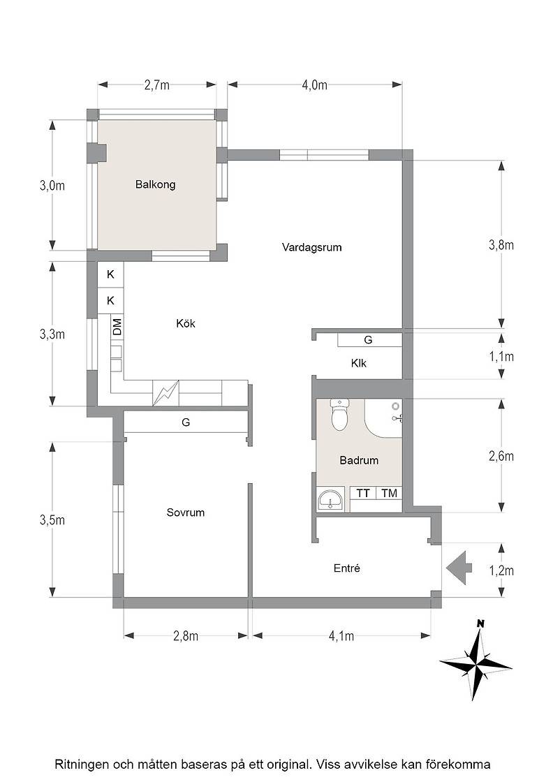 2 rum Lägenhet på Tellusgatan 41 Bergsjön Göteborgs kommun - bild 28