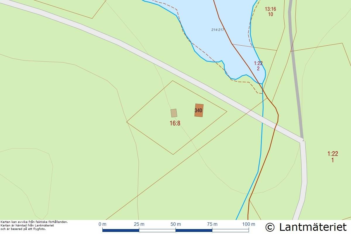 1 rum Fritidshus på Ljugarvägen 340 Ljugaren Rättviks kommun - bild 16