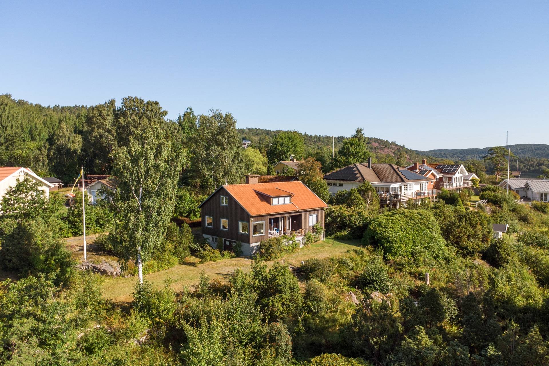 7 rum Vinterbonat fritidshus på Farlösvägen 4 Svanesund Orust kommun - bild 71