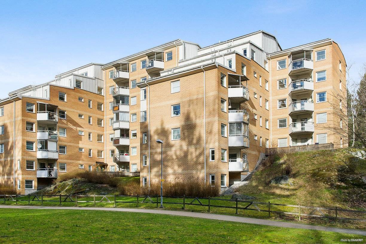 2 rum Lägenhet på Siklöjevägen 24 Tyresö Centrum Tyresö kommun - bild 15
