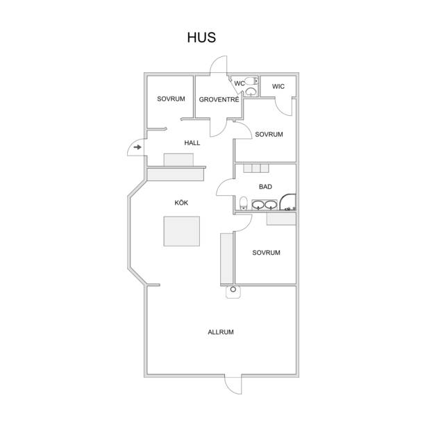 4 rum Villa på Byholma 18 Byholma Ljungby kommun - bild 32