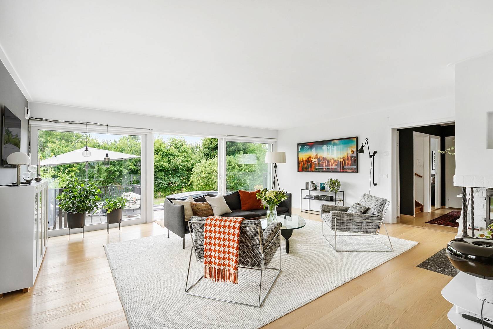 7 rum Villa på Brunkebergsåsen 1B Norrviken Sollentuna kommun - bild 14