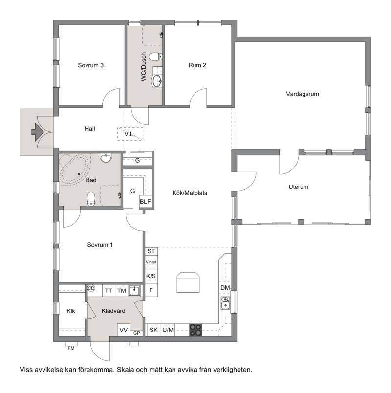 4 rum Villa på Solskensgatan 40 Erlandsdal Svedala kommun - bild 21