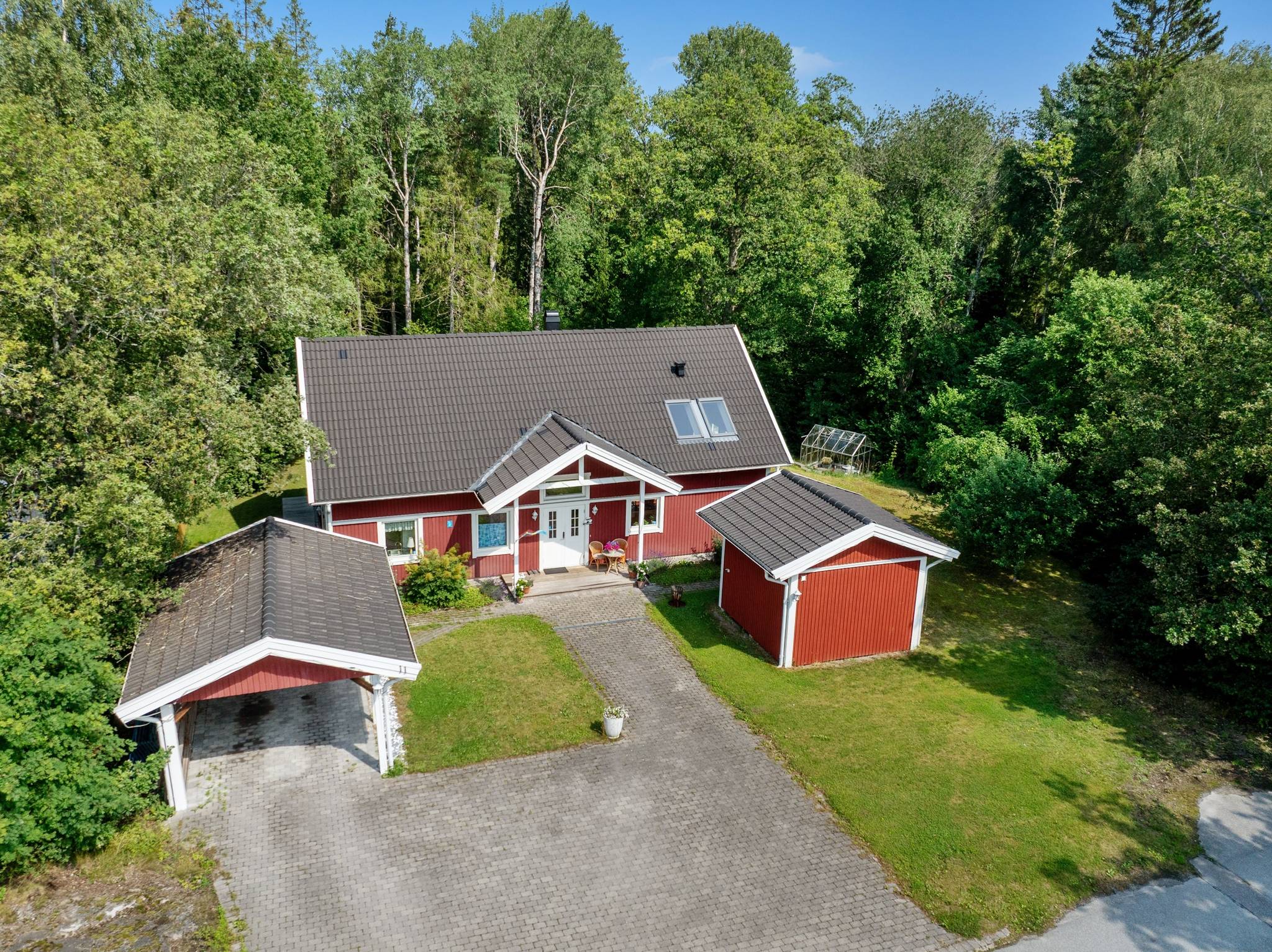 5 rum Villa på Rönnvägen 11 Ekeby Upplands Väsby kommun - bild 35