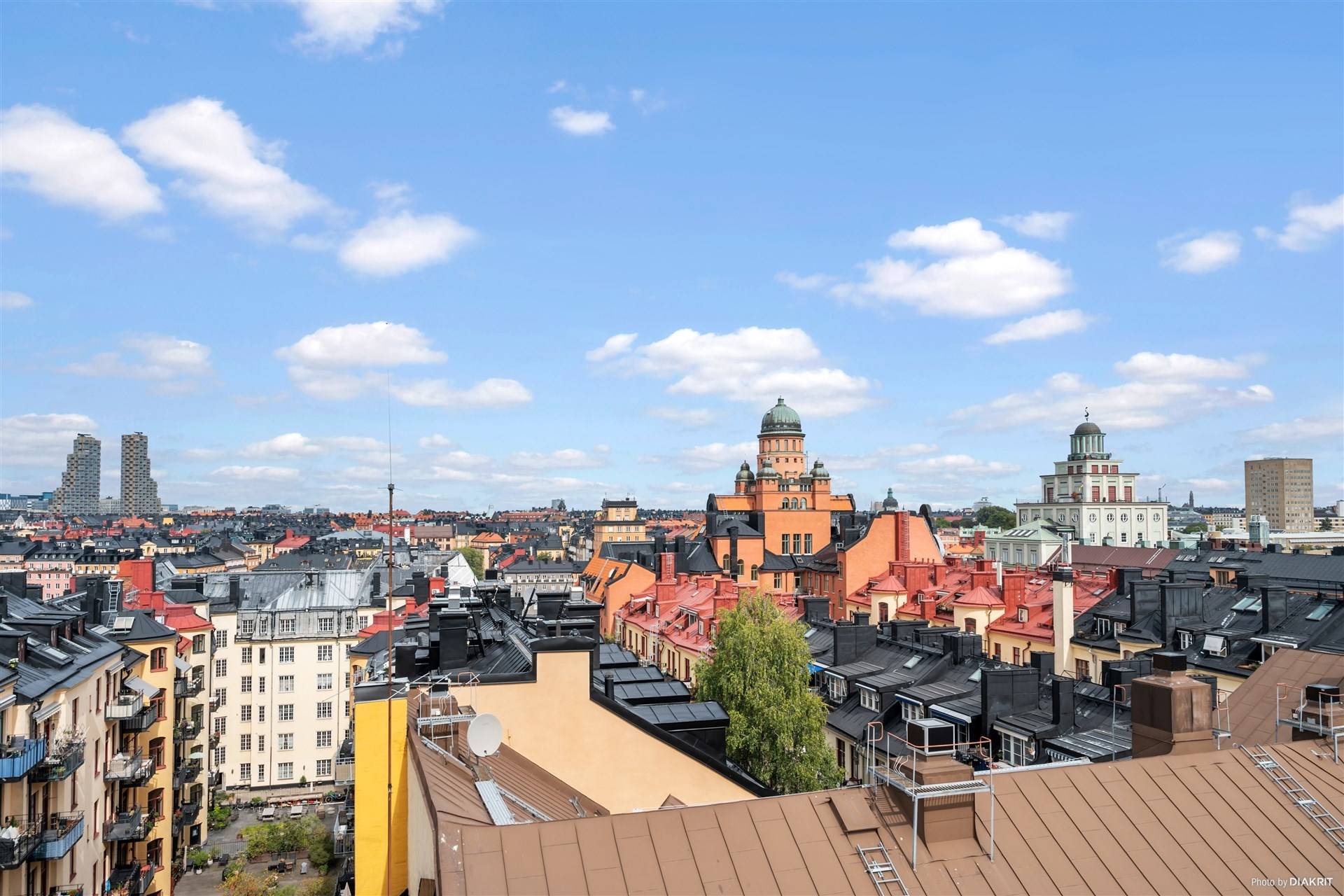 2 rum Lägenhet på Fridhemsgatan 60, 4 tr Kungsholmen Stockholms kommun - bild 16