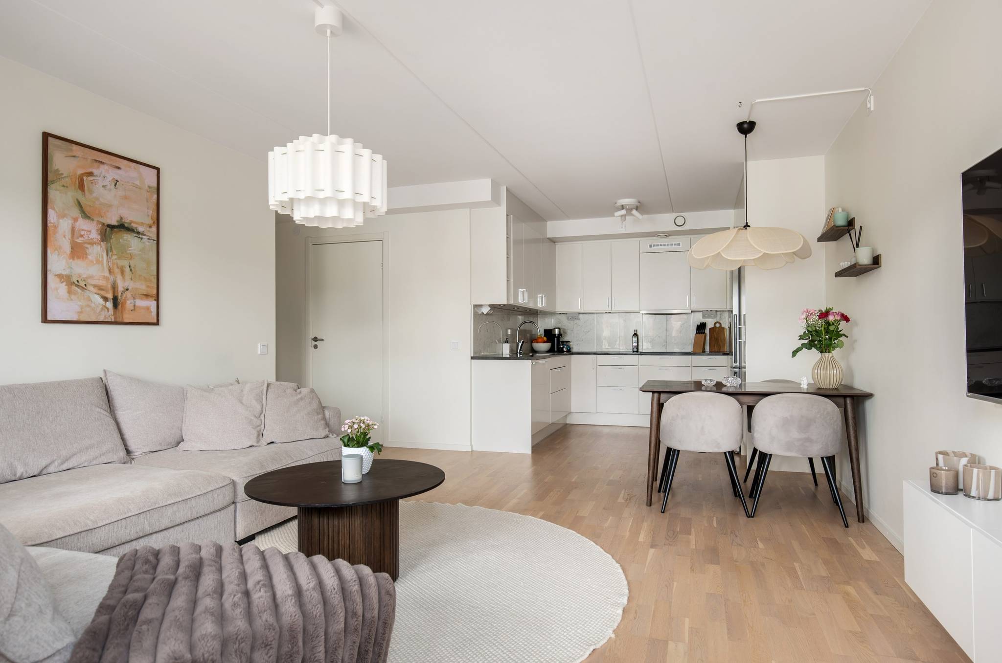2 rum lägenhet på Sandtäktsvägen 11, 3 tr Mörtnäs, Värmdö kommun - bild 5