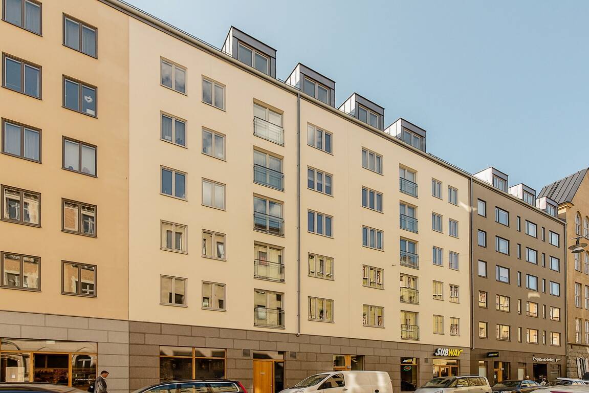 2.5 rum Lägenhet på Danderydsgatan 25, 3 tr Östermalm / Vasastan Stockholms kommun - bild 23