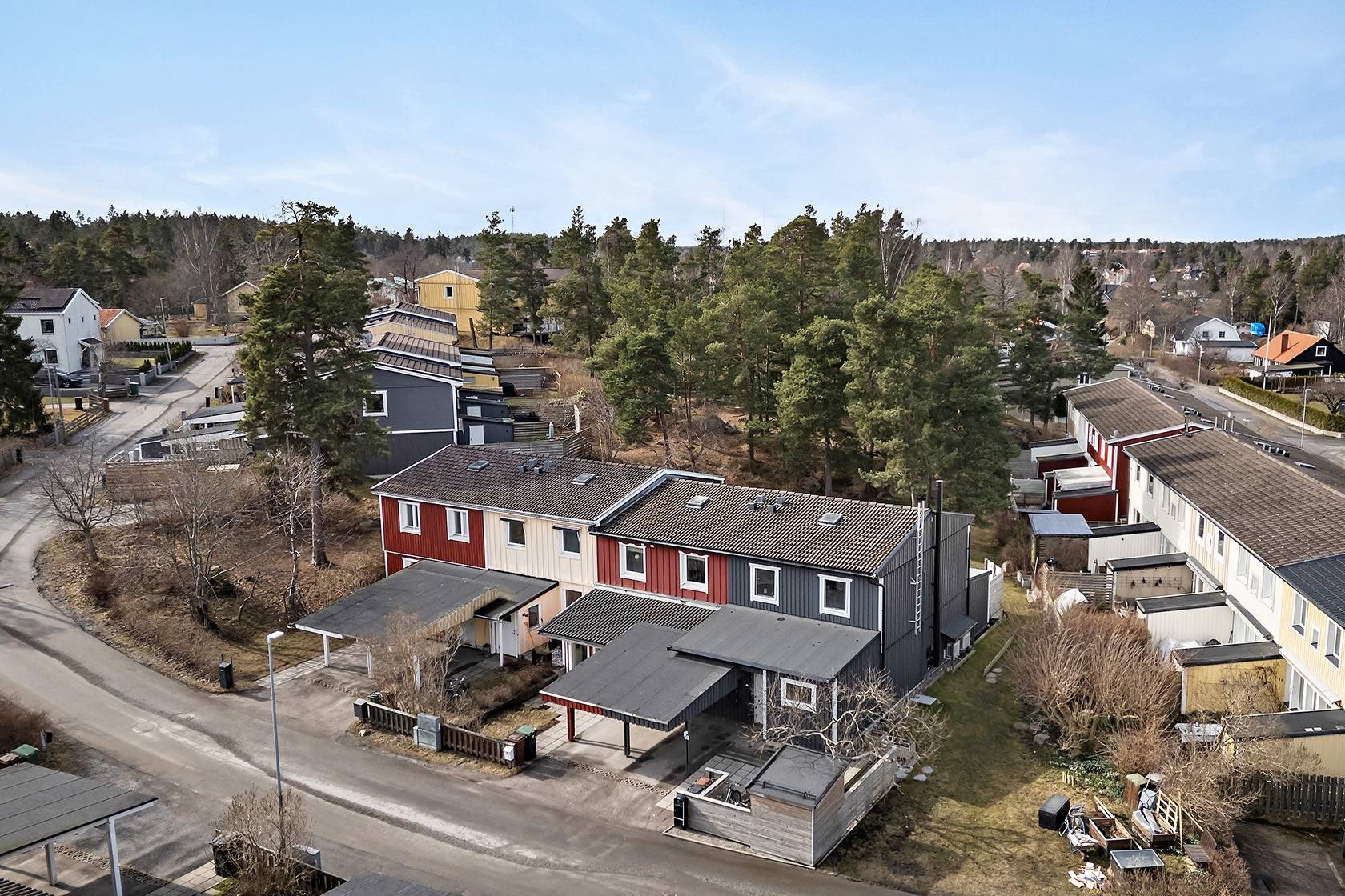 5 rum Radhus på Moravägen 59 Norra Lännersta Nacka kommun - bild 3