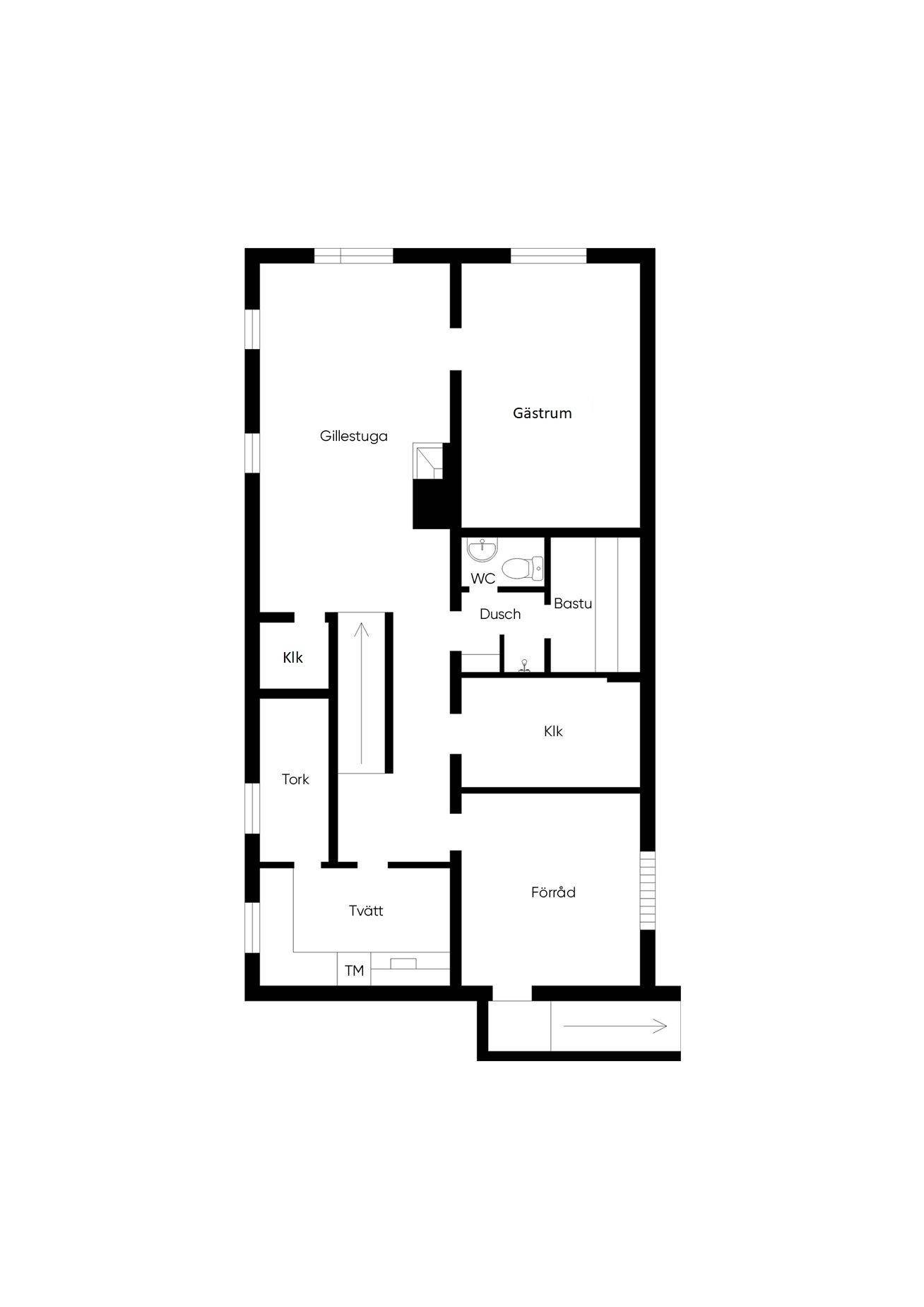 4 rum Villa på Krikonvägen 37 Sätra Gävle kommun - bild 40