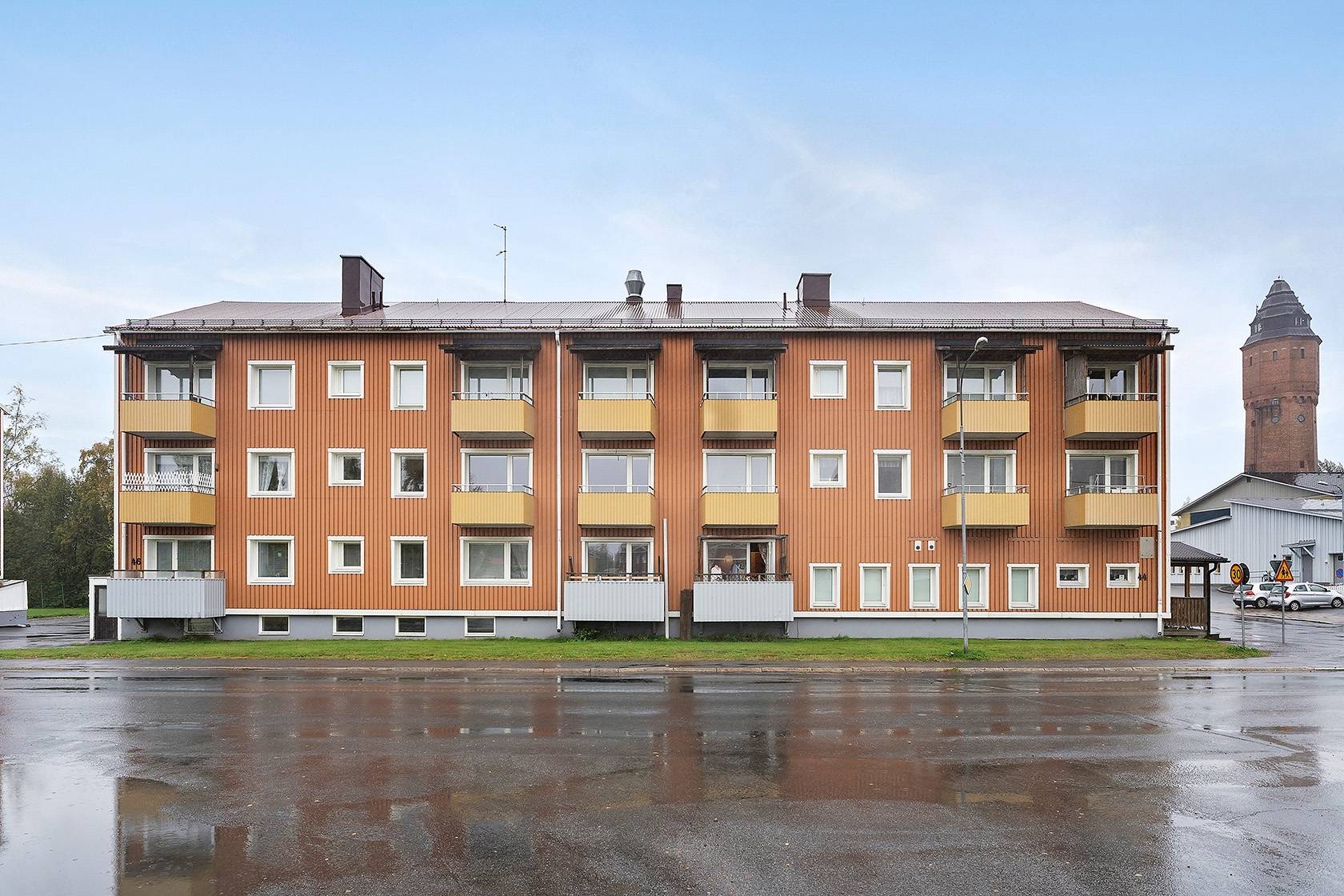 1 rum lägenhet på Västra Esplanaden 46 B Centrum, Haparanda kommun - bild 1
