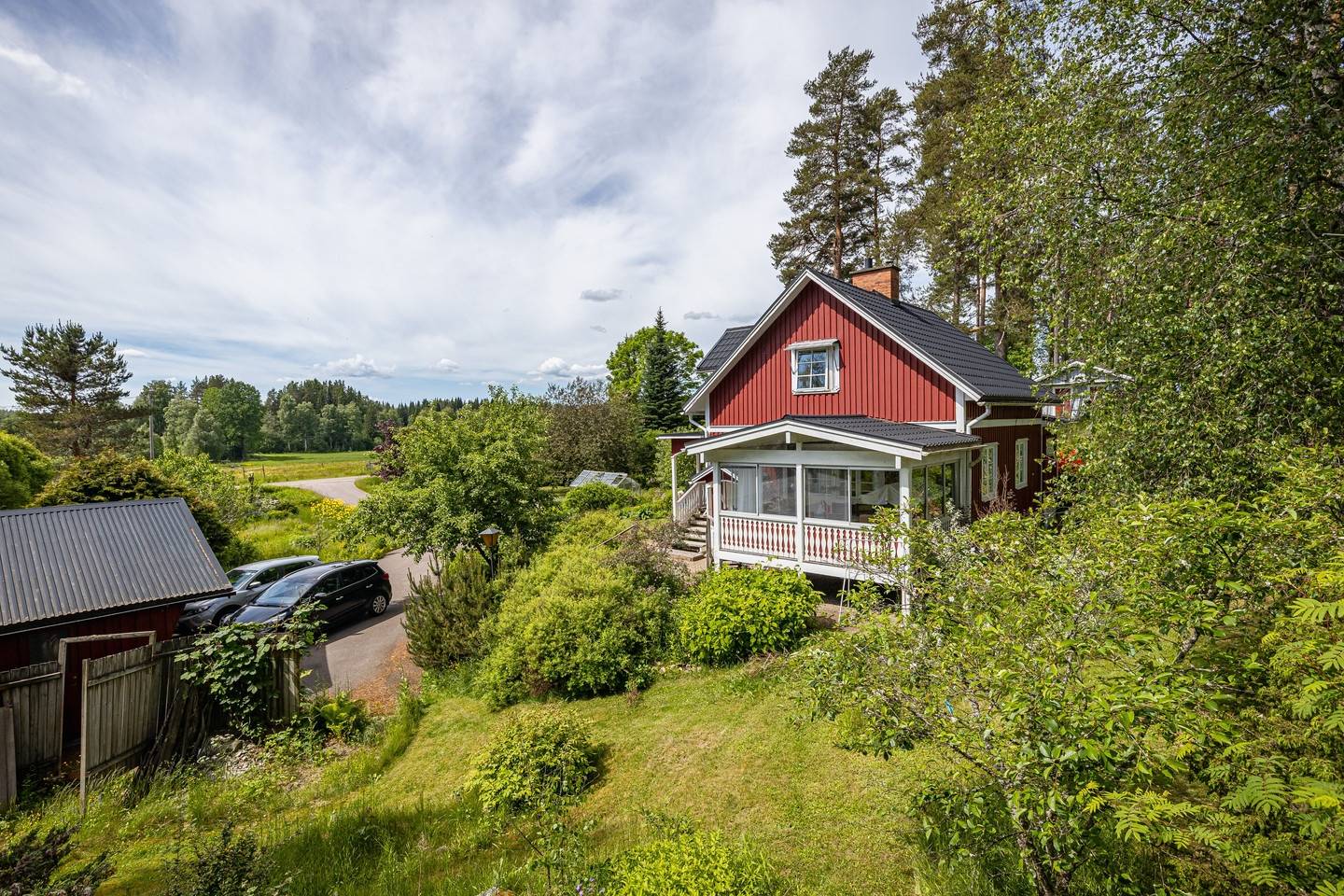 3 rum Villa på Forsbacka Högåsen 1 Gunnarskog Arvika kommun - bild 27