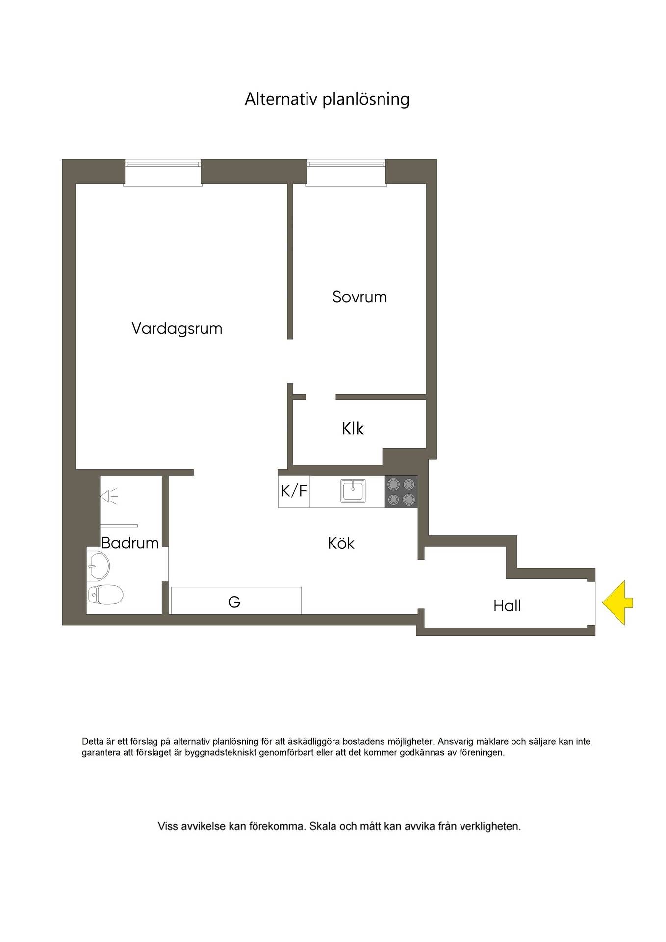 2 rum Lägenhet på Frödingsvägen 6 Kungsholmen - Fredhäll Stockholms kommun - bild 28