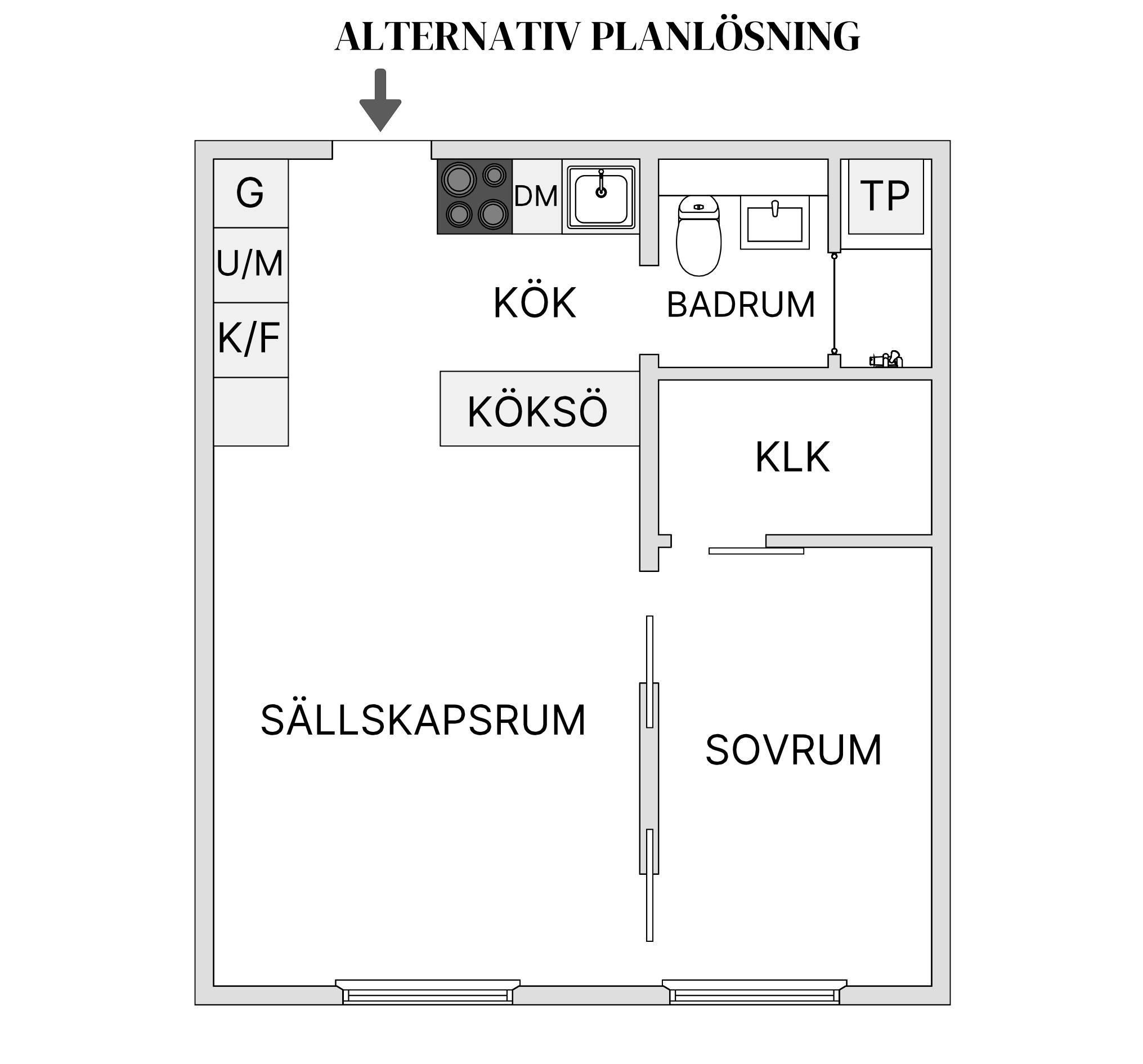 1 rum Lägenhet på Hagagatan 1 Vasastan Odenplan Stockholms kommun - bild 15
