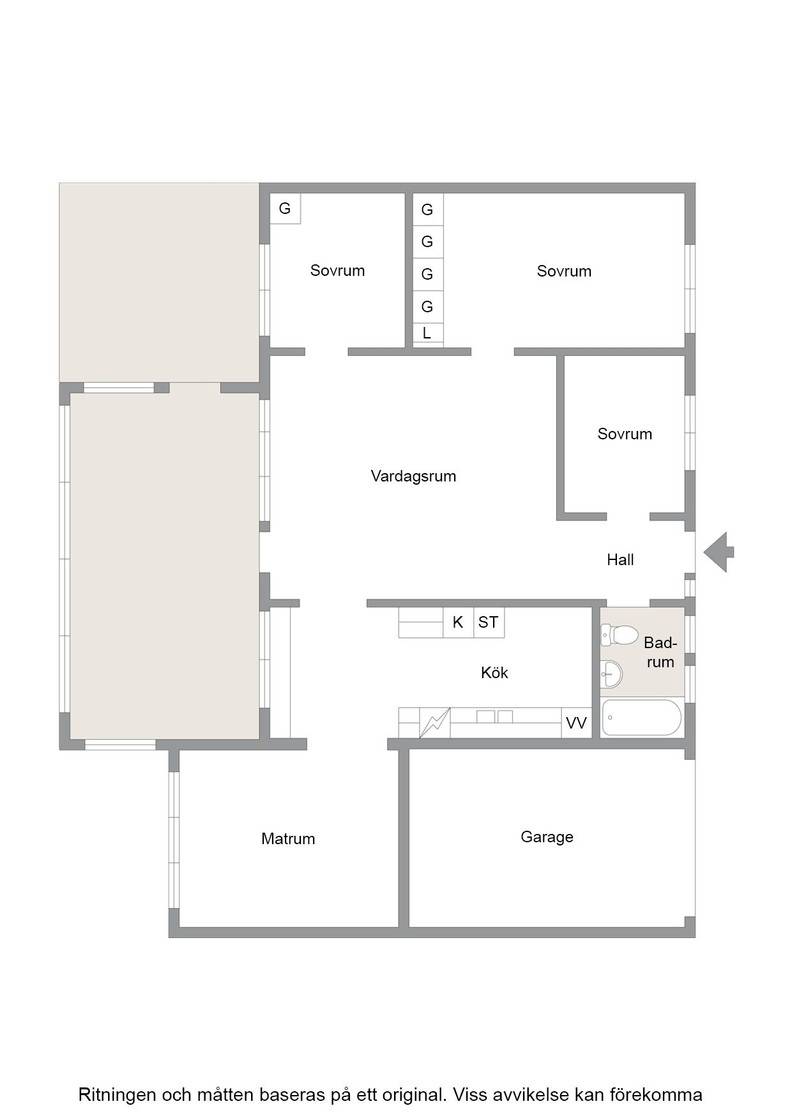 6 rum Villa på Granvägen 7 Lönneberga Hultsfreds kommun - bild 29
