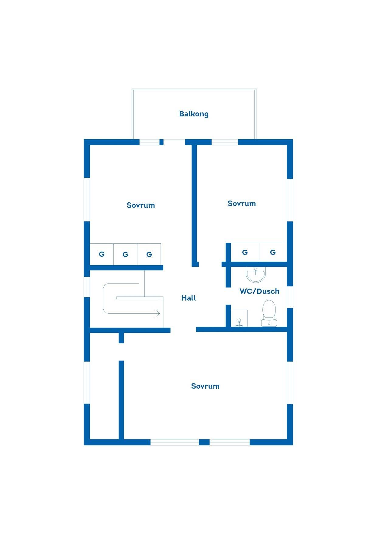 92 m² Villa på Ullervad Kommunalgården 1 Ullervad Mariestads kommun - bild 40