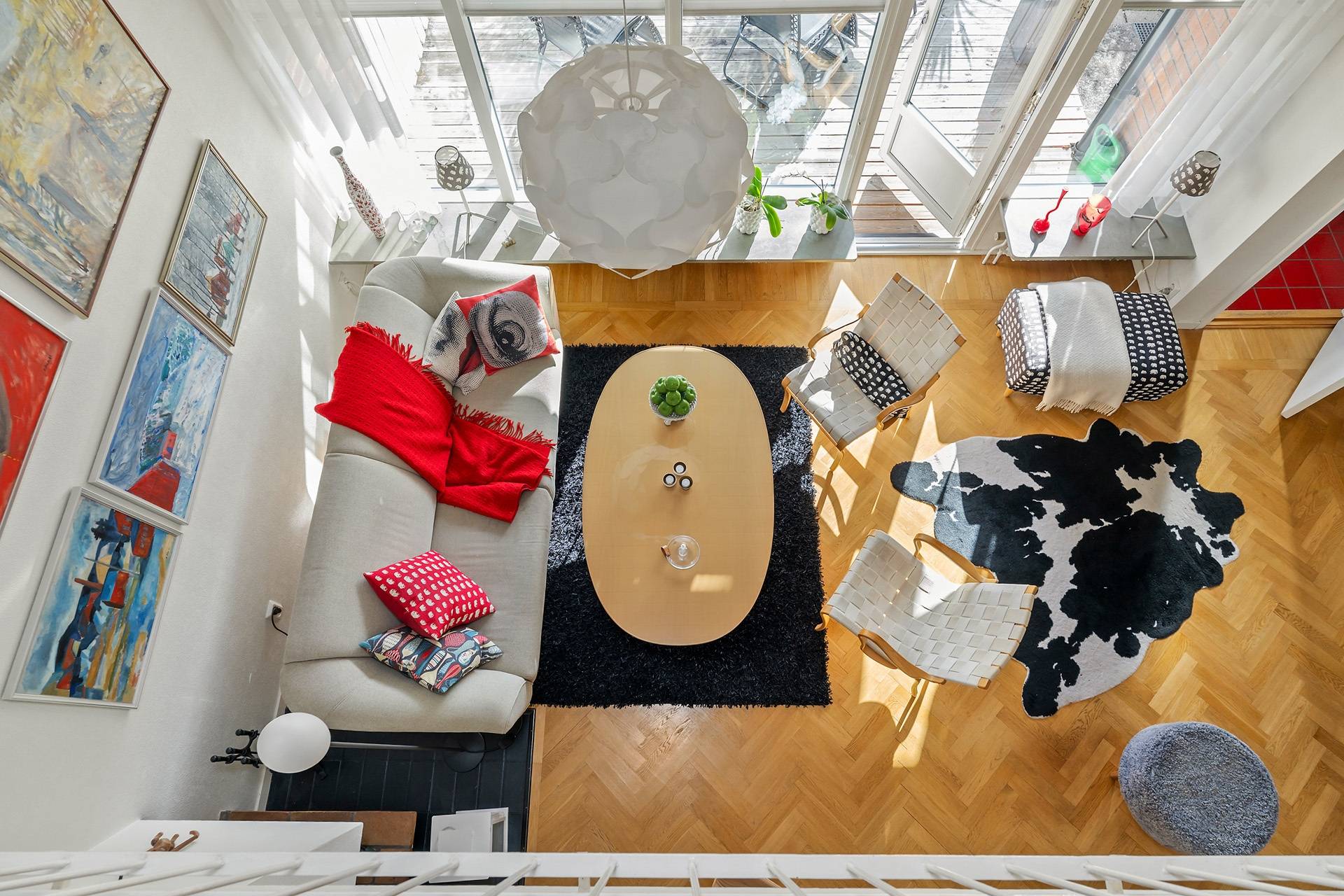 4 rum lägenhet på Ågatan 4B Centralt / Karlsdal, Värnamo kommun - bild 4
