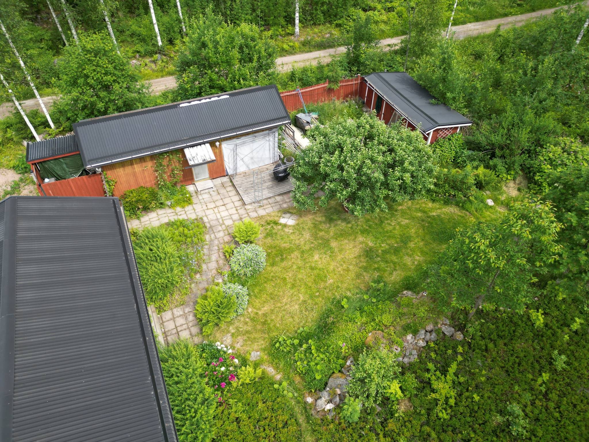 2 rum Vinterbonat fritidshus på Järnvägen 16 & 18 Ängelsfors Hedemora kommun - bild 33