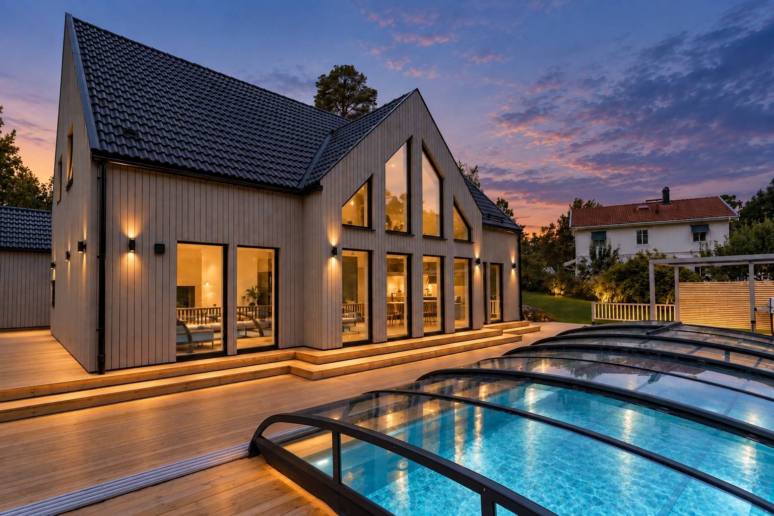 7 rum villa på Stensoppsvägen 4 Ekeby-Almby, Örebro kommun - bild 1