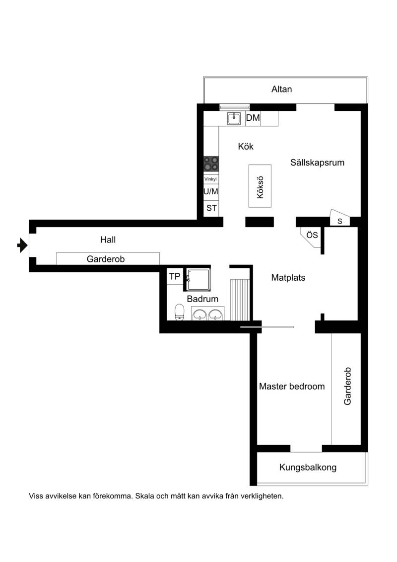 2.5 rum Lägenhet på Styrmansgatan 18, 5tr Östermalm Stockholms kommun - bild 27