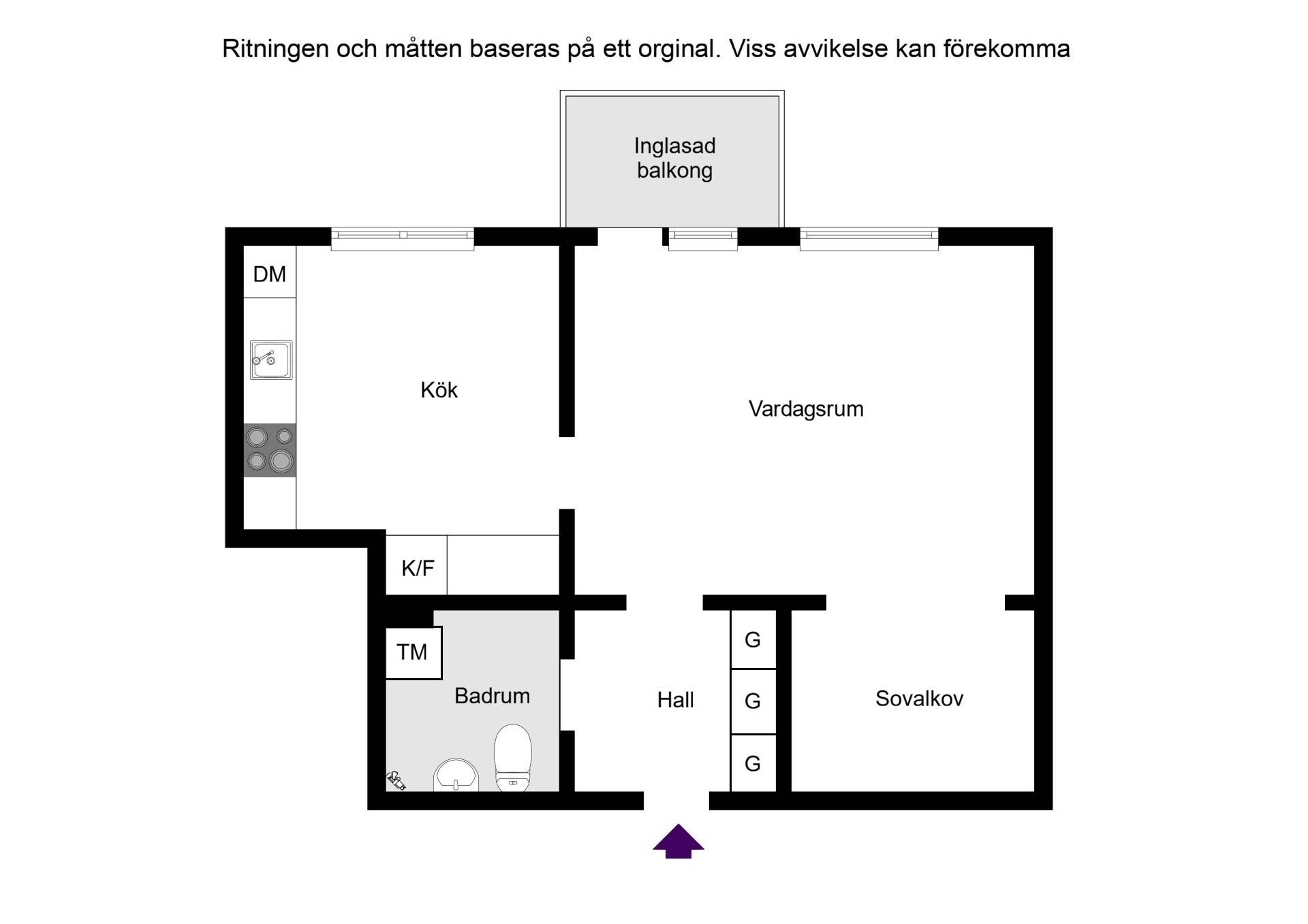 1 rum Lägenhet på Biblioteksgången 2 Täby Centrum Täby kommun - bild 26