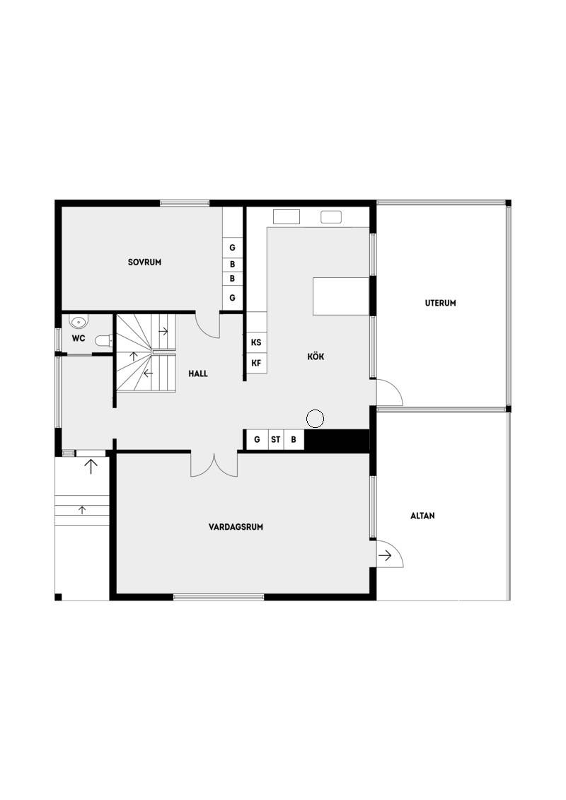 140 m² Villa på Stråkvägen 56 Ensta Täby kommun - bild 81