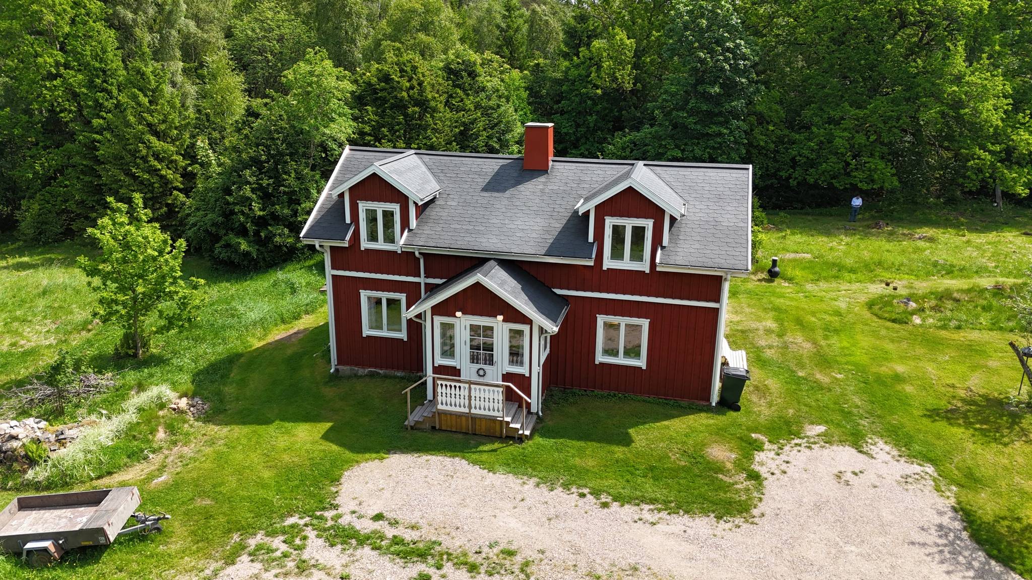 4 rum Vinterbonat fritidshus på Flahult NORRA HULT 1 Ljungby kommun - bild 22