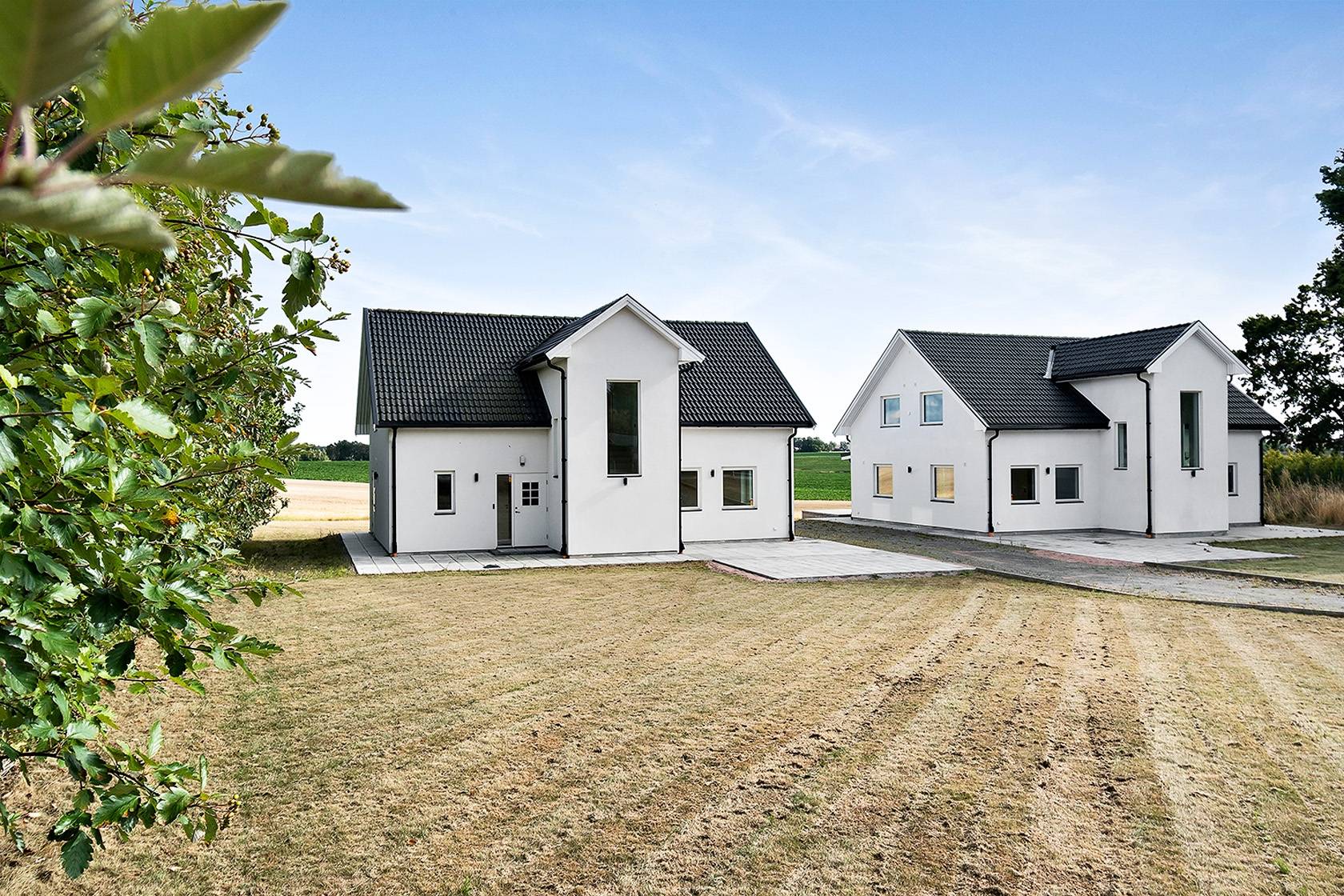 5 rum Villa på Landsvägen 80A & 80B Skivarp Skurups kommun - bild 3