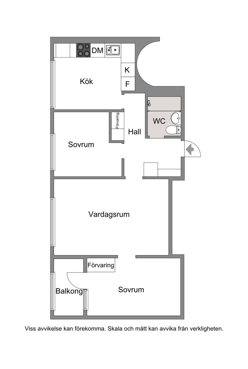 3 rum Lägenhet på Hagalundsgatan 18, 12 tr Hagalund Solna kommun - bild 19