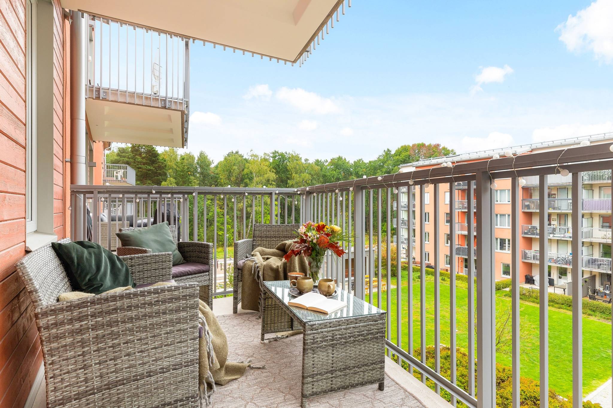 1,5 rum lägenhet på Fridensborgsvägen 127 Järvastaden, Solna kommun - bild 1