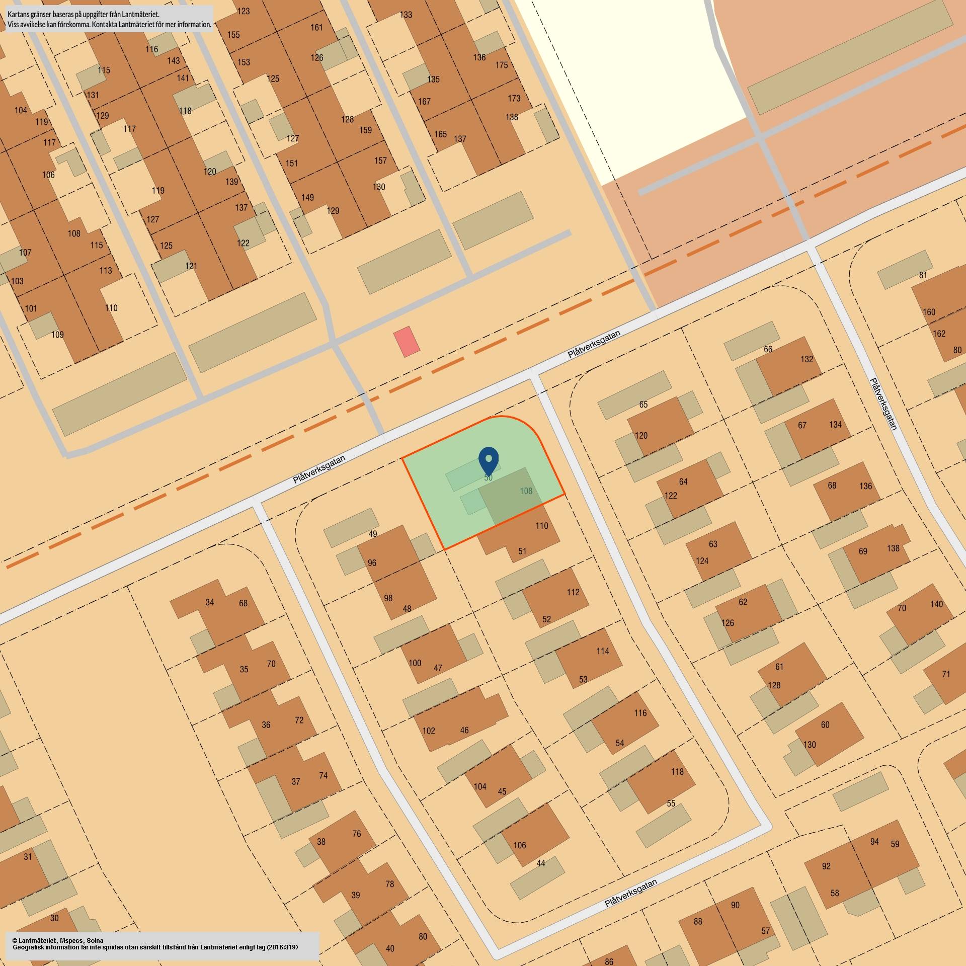 4 rum Parhus på Plåtverksgatan 108 Bäckby Västerås kommun - bild 29