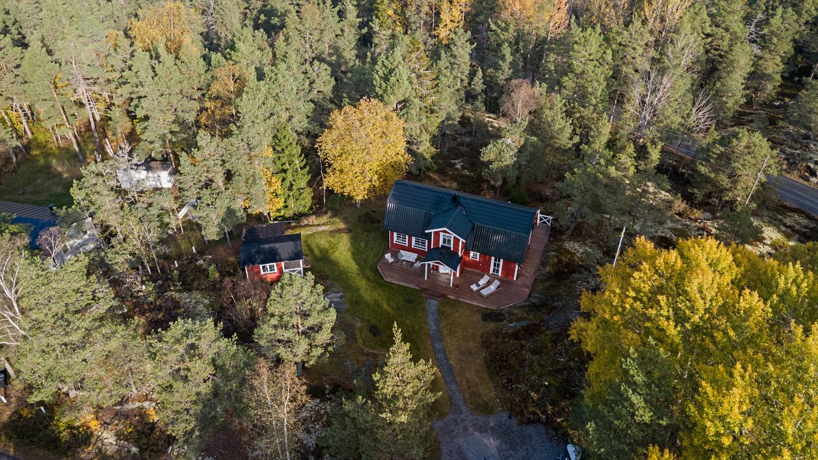 5 rum Villa på Falkbovägen 2 Ingarö Ingaröstrand Värmdö kommun - bild 45