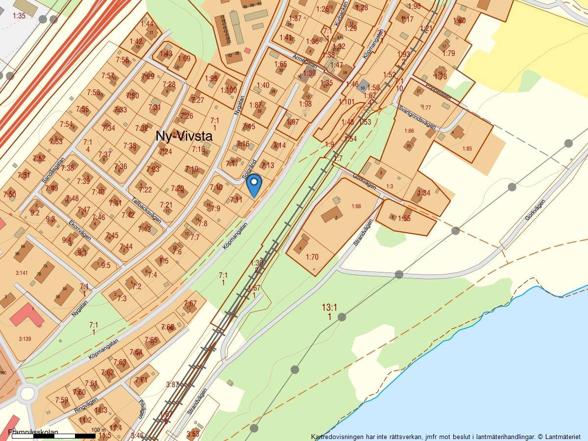 5 rum Villa på Solgränd 4 Timrå Timrå kommun - bild 33