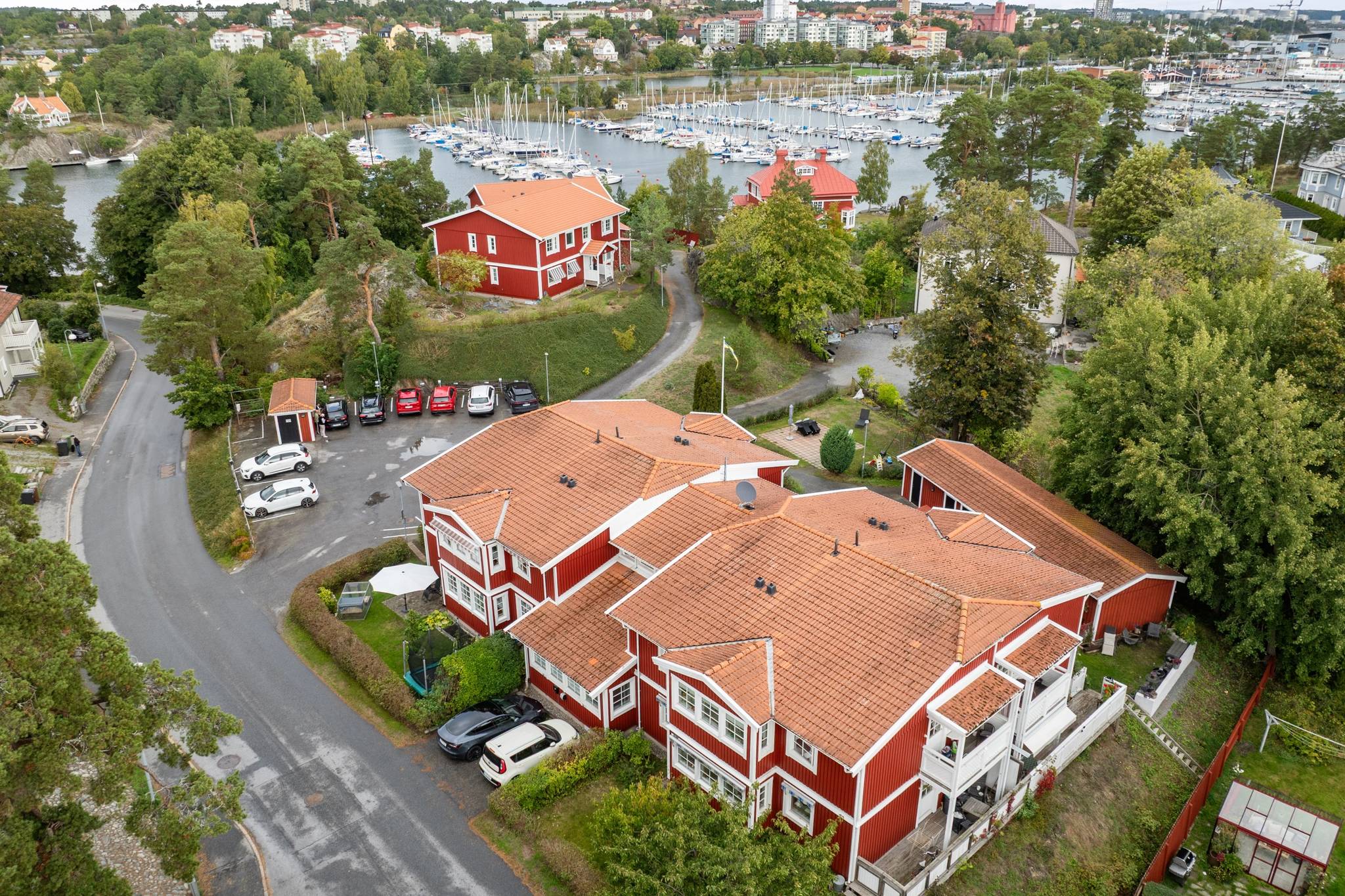 3 rum Lägenhet på Grevgatan 5 Nynäshamn Trehörningen Nynäshamns kommun - bild 3