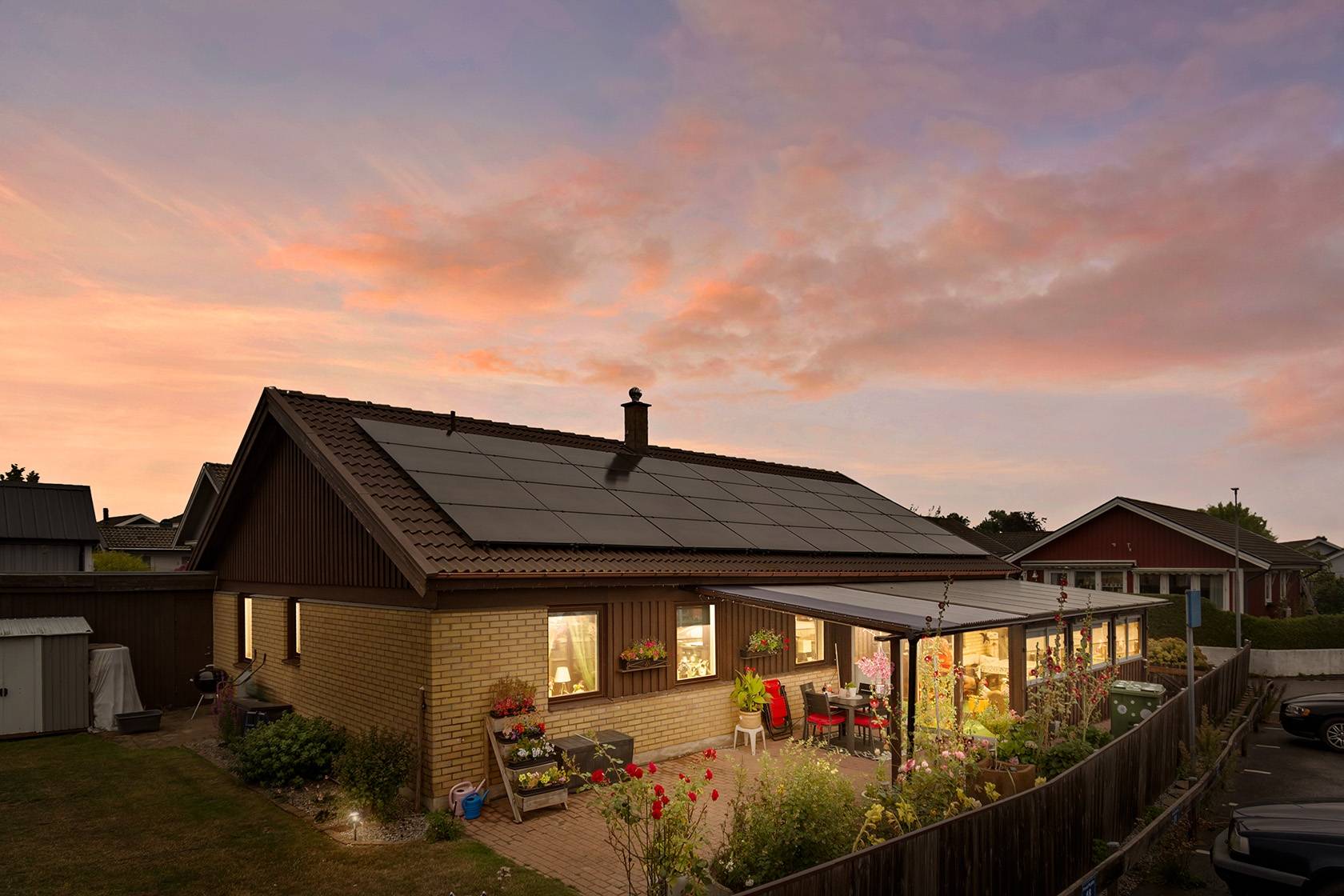 5 rum villa på Höstgatan 6 Skurup, Skurups kommun - bild 1