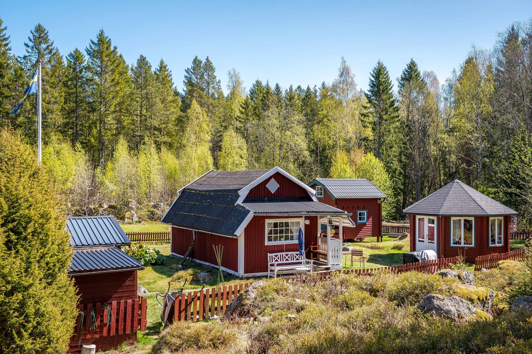 2 rum Vinterbonat fritidshus på Stålnäsvägen 288 Söderhamns kommun - bild 7